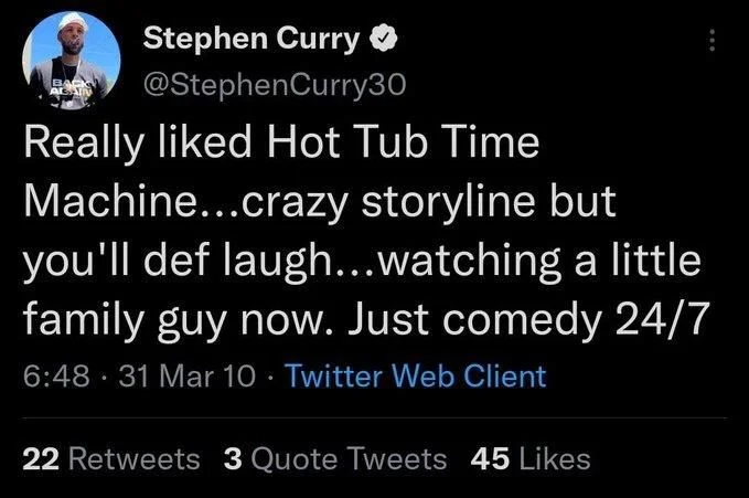 Really liked Hot Tub Time Machine...crazy storyline but you'll def laugh...watching a little family guy now. Just comedy 24/7