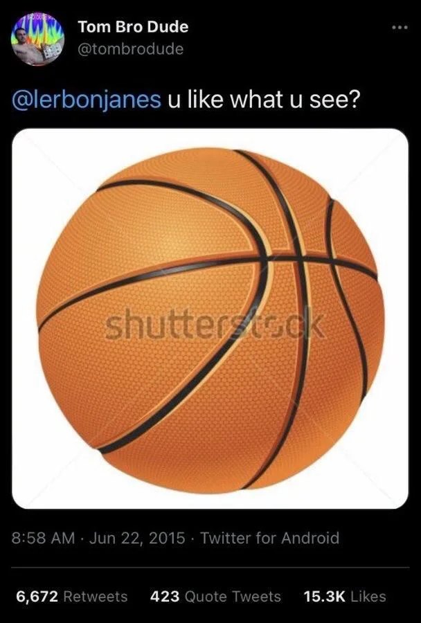 @lerbonjanes u like what u see?

(Clip art of a basketball)