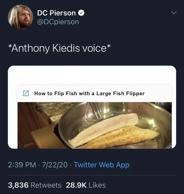 *Anthony Kiedis voice*

(Screenshot)

How to Flip Fish with a Large Fish Flipper