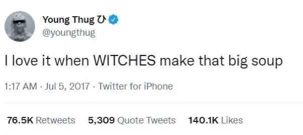 I love it when WITCHES make that big soup