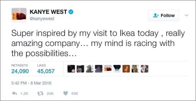 Super inspired by my visit to Ikea today, really amazing company... my mind is racing with the possibilities...