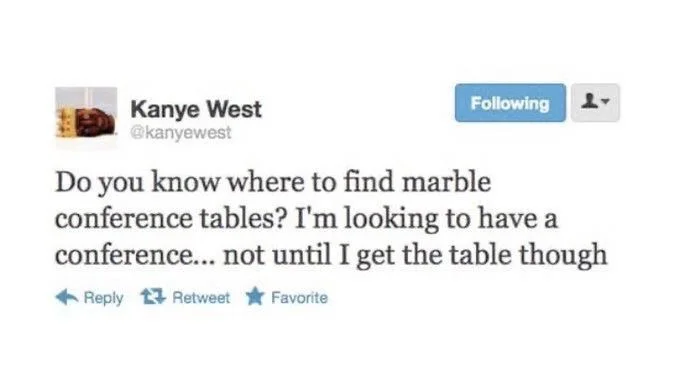 Following
Do you know where to find marble
conference tables? I'm looking to have a conference... not until I get the table though