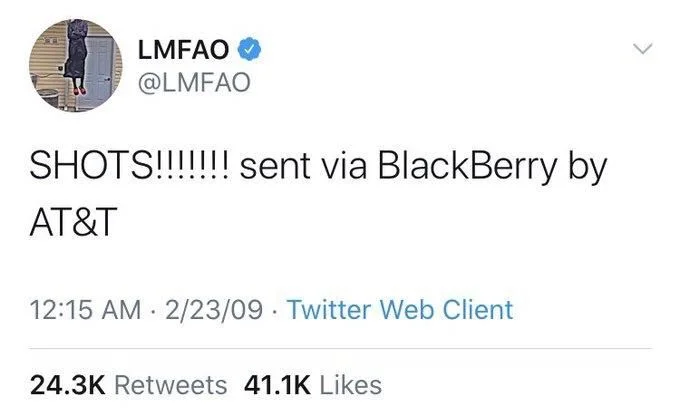 SHOTS!!!!!!! sent via BlackBerry by
AT&T